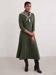 Seasalt Cornwall Green Petite Folk Song Dress - Image 2 of 5