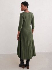 Seasalt Cornwall Green Petite Folk Song Dress - Image 3 of 5