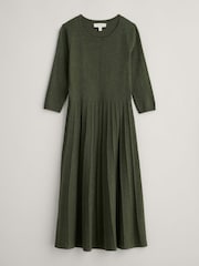 Seasalt Cornwall Green Petite Folk Song Dress - Image 4 of 5