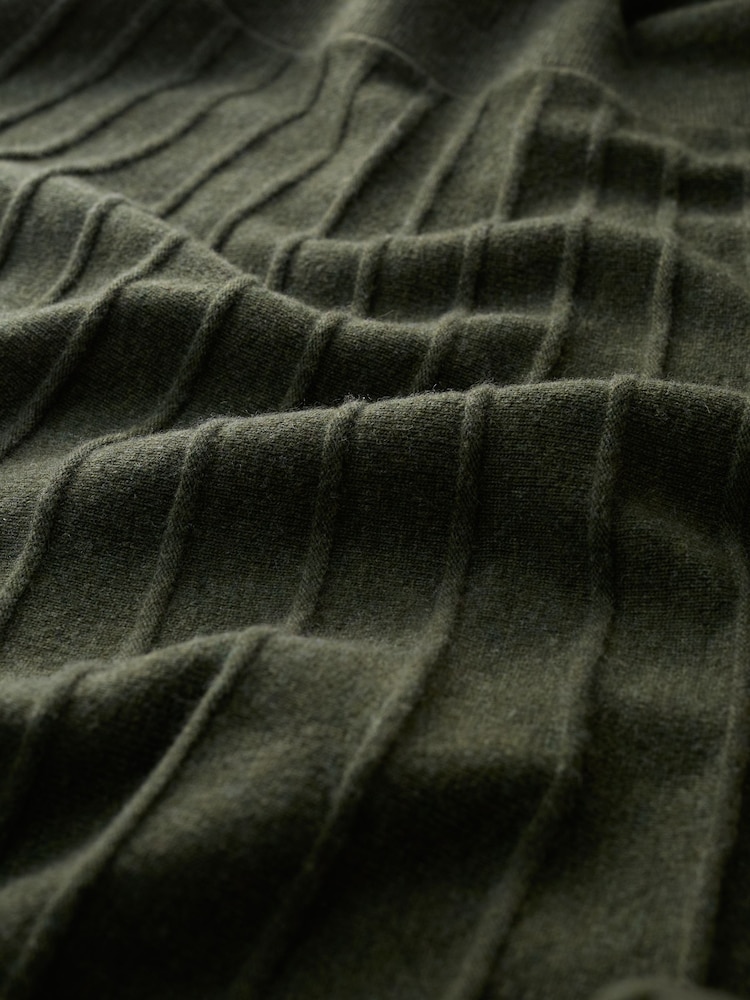 Seasalt Cornwall Green Petite Folk Song Dress - Image 5 of 5
