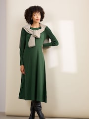 Seasalt Cornwall Green Herring Gull Dress - Image 1 of 3