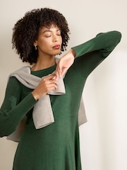 Seasalt Cornwall Green Herring Gull Dress - Image 2 of 3