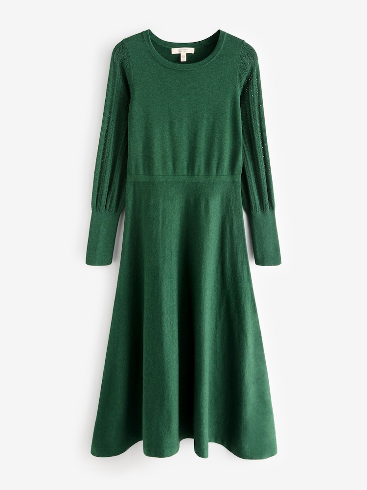 Seasalt Cornwall Green Herring Gull Dress - Image 3 of 3