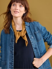 Seasalt Cornwall Blue Folk Song Dress - Image 2 of 8