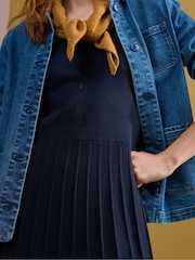Seasalt Cornwall Blue Folk Song Dress - Image 3 of 8