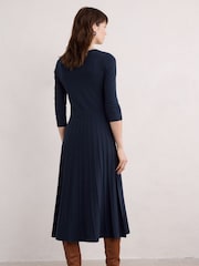 Seasalt Cornwall Blue Folk Song Dress - Image 5 of 8