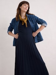 Seasalt Cornwall Blue Folk Song Dress - Image 6 of 8