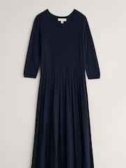 Seasalt Cornwall Blue Folk Song Dress - Image 7 of 8