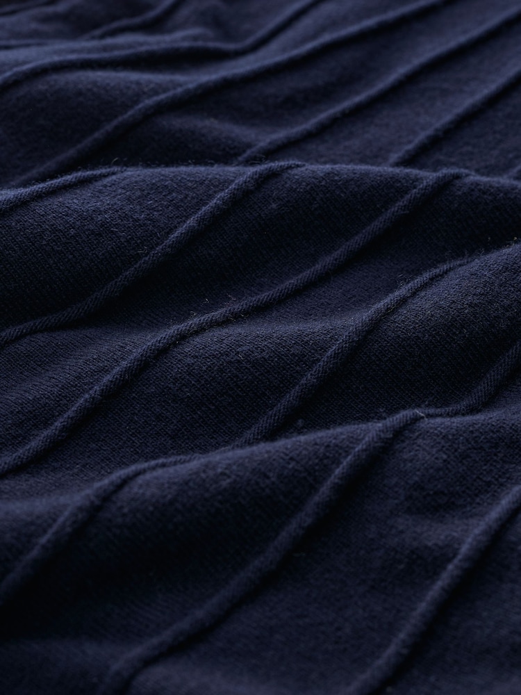 Seasalt Cornwall Blue Folk Song Dress - Image 8 of 8