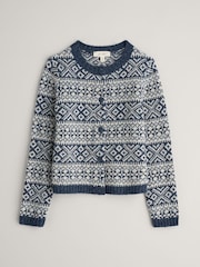Seasalt Cornwall Dawson Pick pletena jopa Fairisle - Slika 4 iz 5