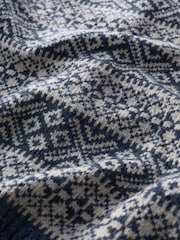 Seasalt Cornwall Dawson Pick pletena jopa Fairisle - Slika 5 iz 5