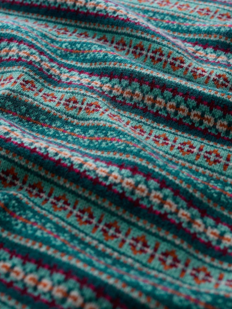 Seasalt Cornwall Blue Percella Cove Vest - Image 4 of 4 Seasalt Cornwall Blue Percella Cove Vest - Image 4 of 4