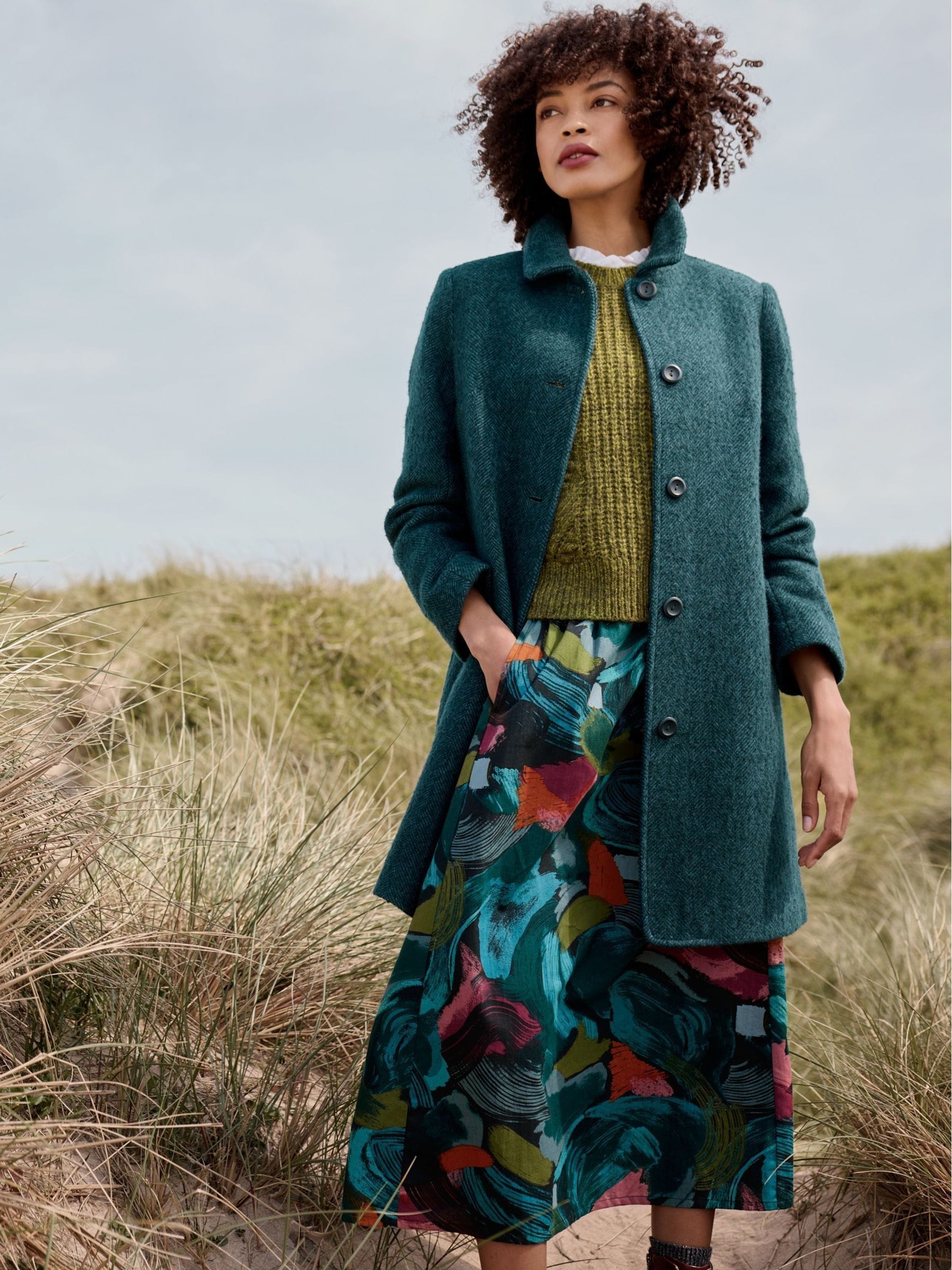 Seasalt wool coat best sale