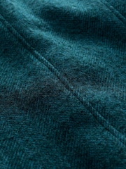 Seasalt Cornwall Teal Blue Wood Cabin Crownan Coat - Image 7 of 7