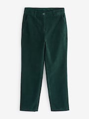 Seasalt Cornwall Green 100% Cotton Heald Trousers - Image 4 of 6