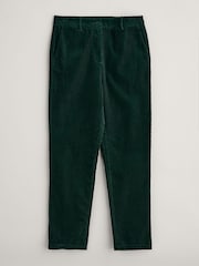 Seasalt Cornwall Green 100% Cotton Heald Trousers - Image 5 of 6