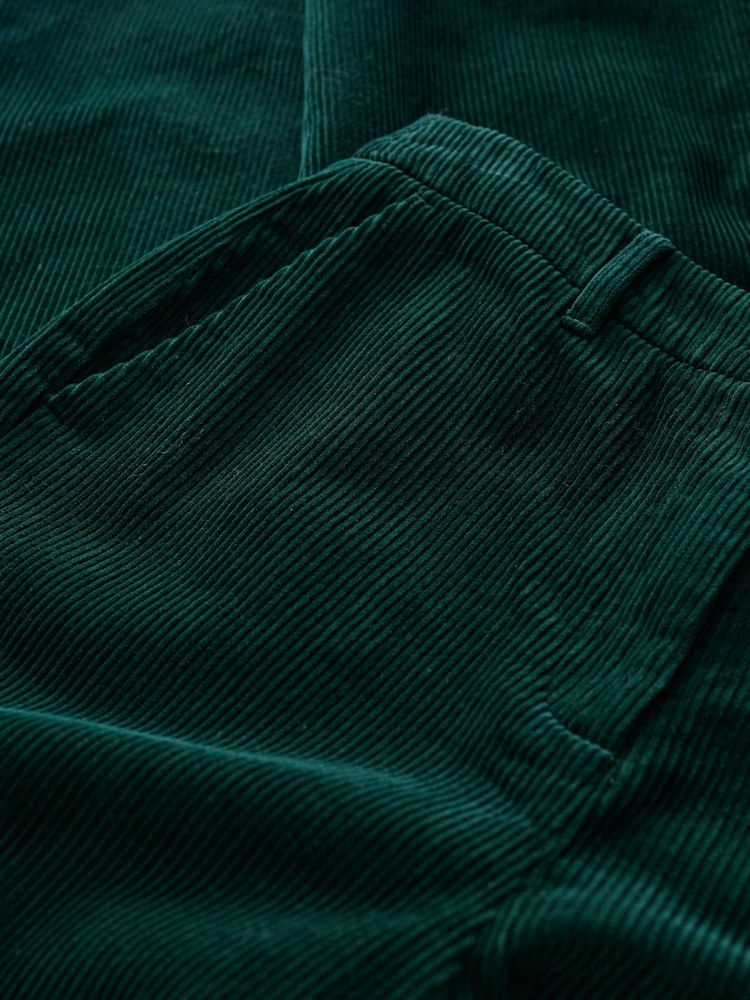Seasalt Cornwall Green 100% Cotton Heald Trousers - Image 6 of 6