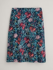 Seasalt Cornwall Blue Forest View Skirt - Image 4 of 5