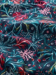 Seasalt Cornwall Blue Forest View Skirt - Image 5 of 5