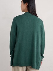 Seasalt Cornwall Green Riverboat Cardigan - Image 2 of 5