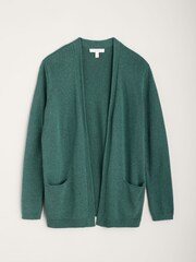 Seasalt Cornwall Green Riverboat Cardigan - Image 4 of 5