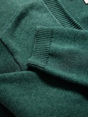 Seasalt Cornwall Green Riverboat Cardigan - Image 5 of 5