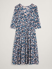 Seasalt Cornwall Blue Tall Helena Dress - Image 4 of 5