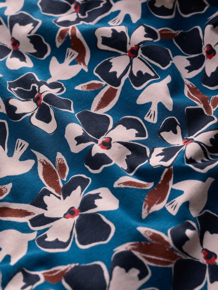 Seasalt Cornwall Blue Tall Helena Dress - Image 5 of 5