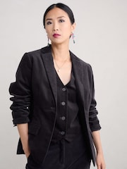Seasalt Cornwall Black Star Rock Blazer - Image 1 of 5