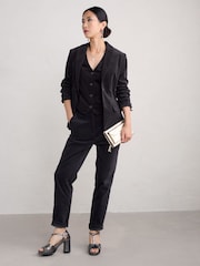 Seasalt Cornwall Black Star Rock Blazer - Image 3 of 5