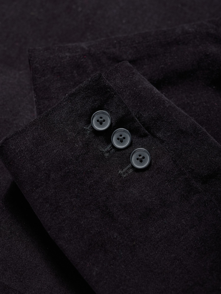 Seasalt Cornwall Black Star Rock Blazer - Image 5 of 5