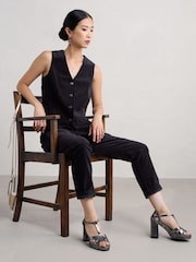 Seasalt Cornwall Black Star Rock Blazer - Image 6 of 10