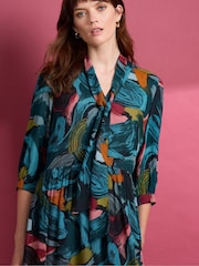 Seasalt Cornwall Black Multi Harbour Cove Dress - Image 2 of 7