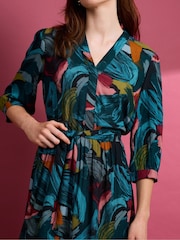 Seasalt Cornwall Black Multi Harbour Cove Dress - Image 4 of 7