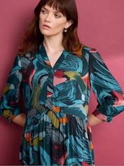 Seasalt Cornwall Black Multi Harbour Cove Dress - Image 6 of 7
