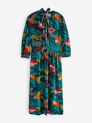 Seasalt Cornwall Black Multi Harbour Cove Dress - Image 7 of 7
