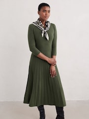 Seasalt Cornwall Green Folk Song Dress - Image 2 of 5