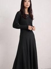 Seasalt Cornwall Black Herring Gull Dress - Image 1 of 5