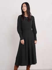 Seasalt Cornwall Black Herring Gull Dress - Image 3 of 5
