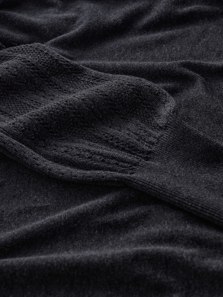 Seasalt Cornwall Black Herring Gull Dress - Image 5 of 5
