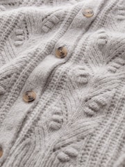 Seasalt Cornwall Natural Sand Thistle Cardigan - Image 5 of 5