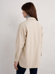 Seasalt Cornwall Natural Coppice Shirt - Image 2 of 5