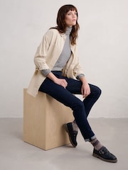 Seasalt Cornwall Natural Coppice Shirt - Image 3 of 5