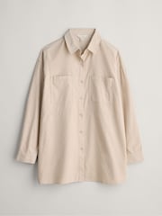 Seasalt Cornwall Natural Coppice Shirt - Image 4 of 5