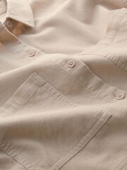 Seasalt Cornwall Natural Coppice Shirt - Image 5 of 5