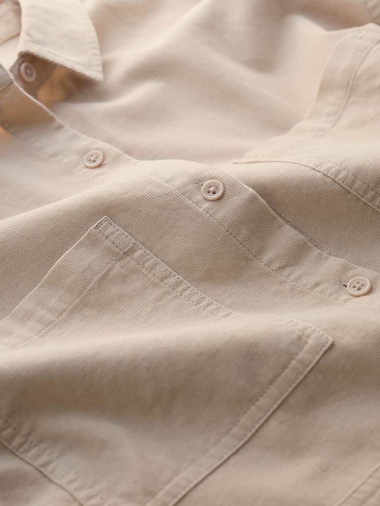 Seasalt Cornwall Natural Coppice Shirt - Image 5 of 5