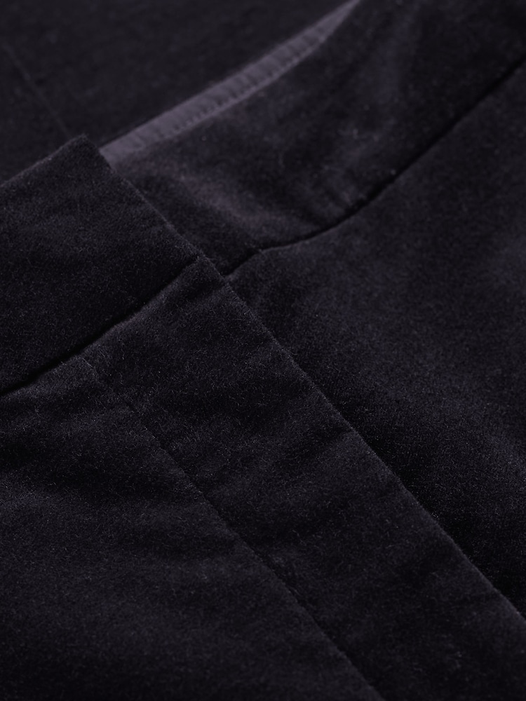 Seasalt Cornwall Black Star Rock Trousers - Image 5 of 5 Seasalt Cornwall Black Star Rock Trousers - Image 5 of 5