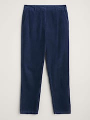 Seasalt Cornwall Blue 100% Cotton Heald Trousers - Image 4 of 5