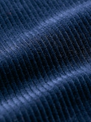 Seasalt Cornwall Blue 100% Cotton Heald Trousers - Image 5 of 5