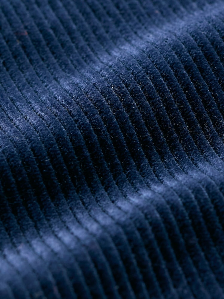 Seasalt Cornwall Blue 100% Cotton Heald Trousers - Image 5 of 5